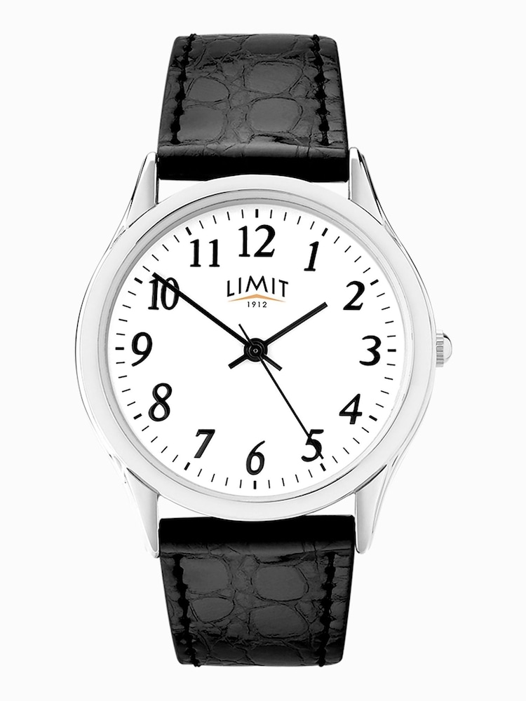 Limit Mens Classic White Watch - Image 1 of 3