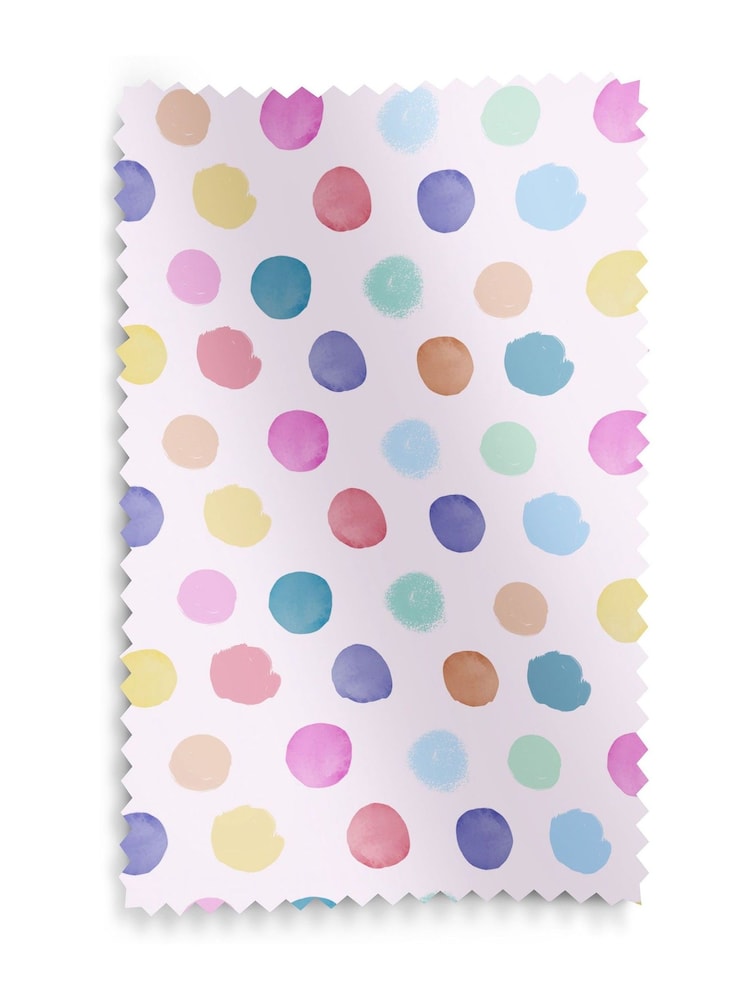 Voyage Blossom Pink Blackout Dotty Made To Measure Roller Blind - Image 5 of 5 Voyage Blossom Pink Blackout Dotty Made To Measure Roller Blind - Image 5 of 5
