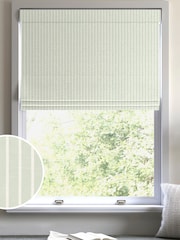 Green Franklin Made To Measure Roman 100% Cotton Blind - Image 1 of 6