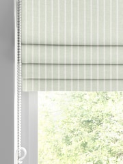 Green Franklin Made To Measure Roman 100% Cotton Blind - Image 2 of 6