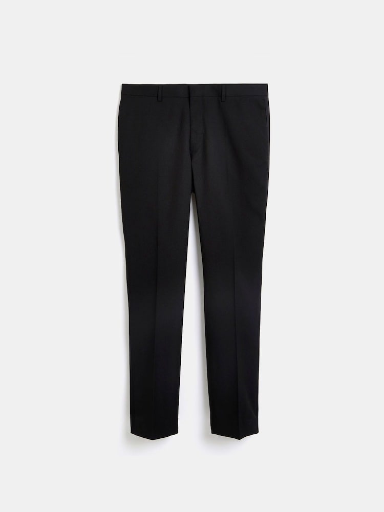 River Island Black Tuxedo Trousers - Image 4 of 4