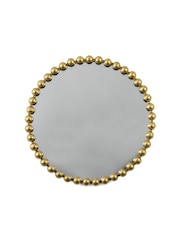 Gallery Home Gold Watervale Round Mirror - Image 1 of 2