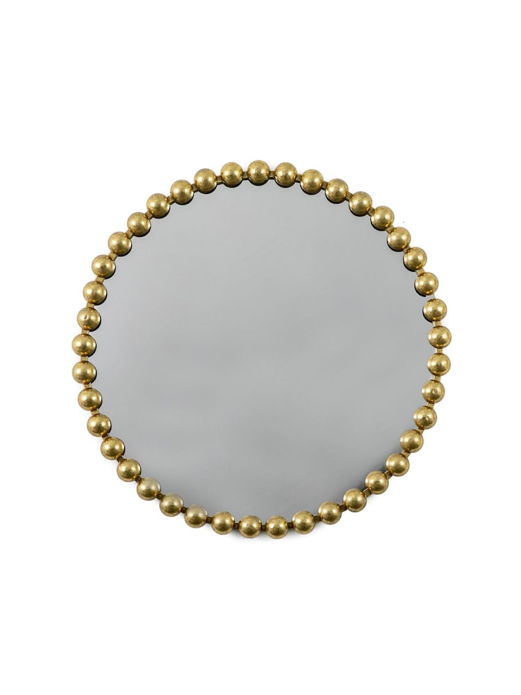 Gallery Home Gold Watervale Round Mirror - Image 1 of 2