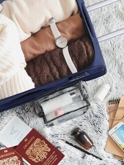 Flight Knight Medium Hardcase Lightweight Check In Suitcase With 4 Wheels - Image 5 of 6