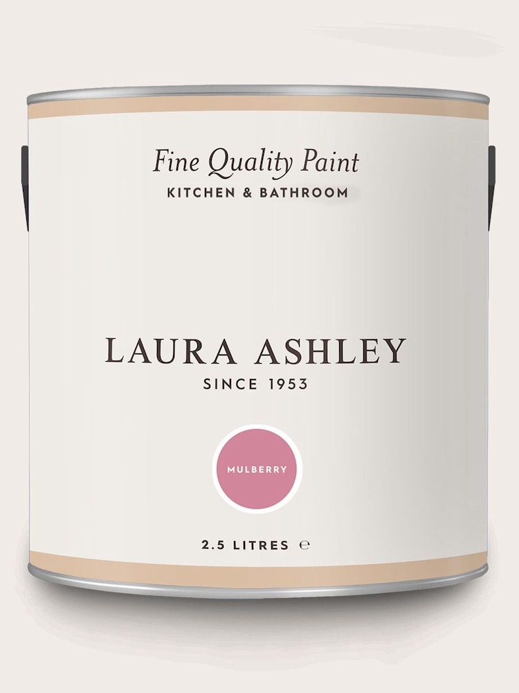 Laura Ashley Mulberry Kitchen And Bathroom Paint - Image 2 of 4