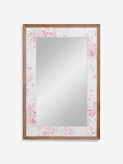 Shabby Chic Pink Ambrosia Mirror - Image 2 of 2