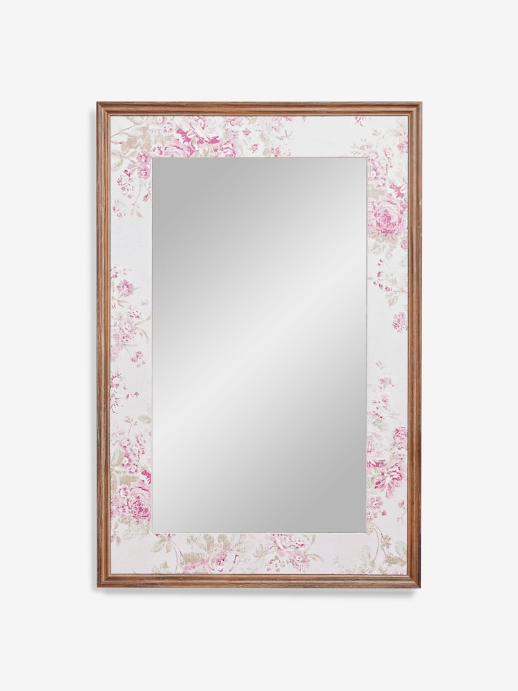 Shabby Chic Pink Ambrosia Mirror - Image 2 of 2