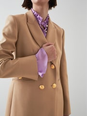 LK Bennett Natural Mariner Double-Breasted Jacket - Image 3 of 4