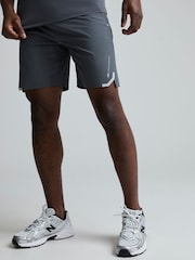 Monterrain Grey Defence Woven Shorts - Image 1 of 4