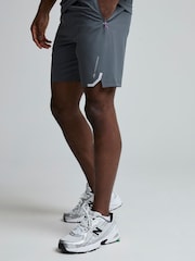 Monterrain Grey Defence Woven Shorts - Image 3 of 4