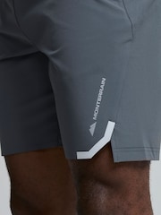 Monterrain Grey Defence Woven Shorts - Image 4 of 4