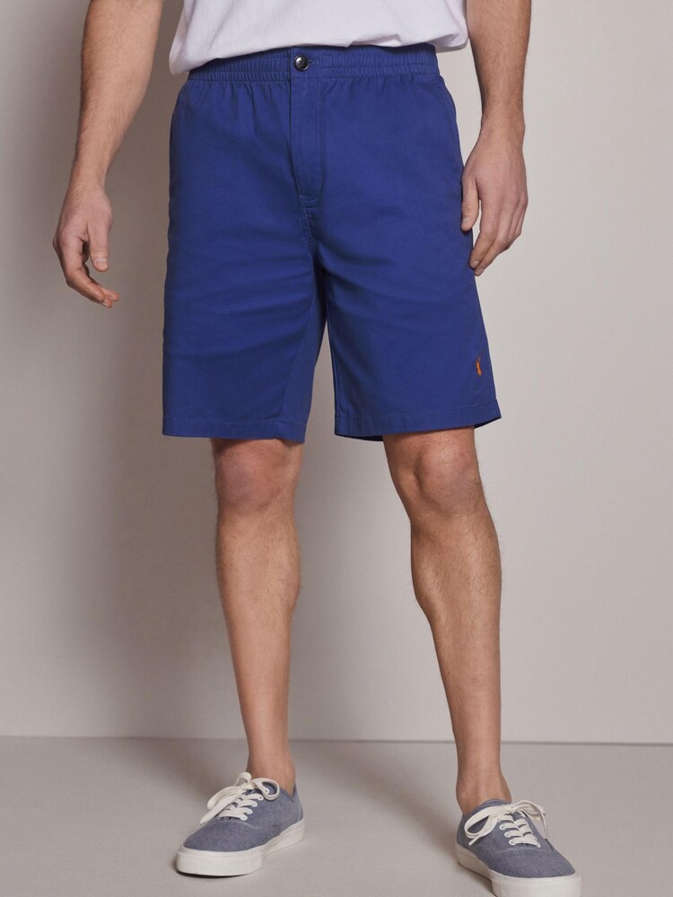 Blau - Stretch-Chinoshorts - Bild 1 von 9