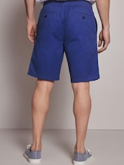 Blau - Stretch-Chinoshorts - Bild 2 von 9