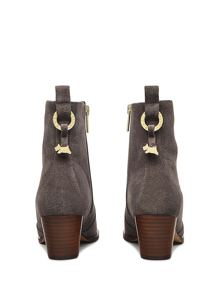 بني فاتح - بوت للجينز New Row من Radley London - صورة 2 من 3