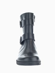 Gabor Nicholas Leather Ankle Black Boots - Image 4 of 5
