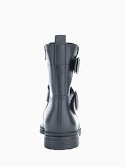 Gabor Nicholas Leather Ankle Black Boots - Image 5 of 5