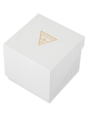 Guess Ladies Pink Cascade Night Life Watch - Image 8 of 10
