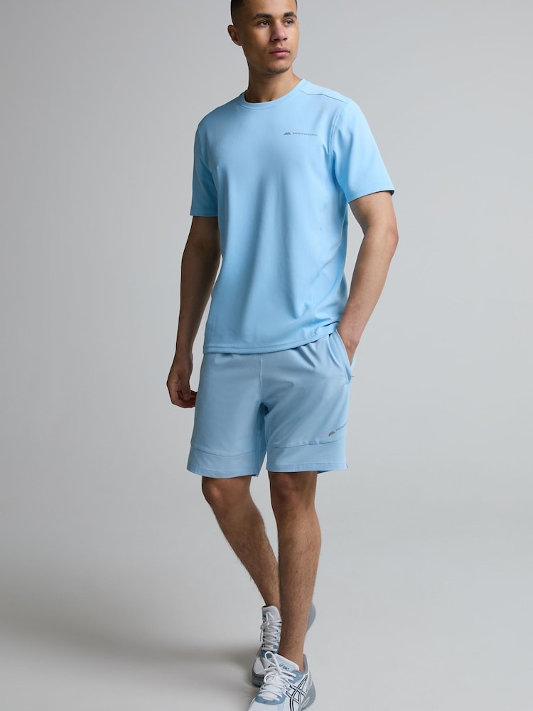 Monterrain Blue Form T-Shirt - Image 2 of 5 Monterrain Blue Form T-Shirt - Image 2 of 5