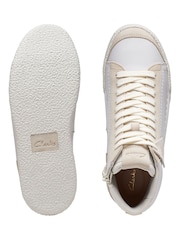 Clarks White Clarks Combi CraftCup Rise Boots - Image 7 of 9