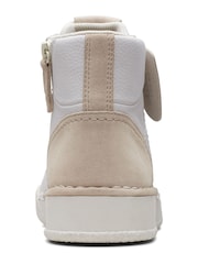 Clarks White Clarks Combi CraftCup Rise Boots - Image 9 of 9
