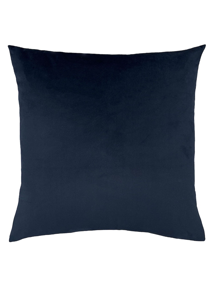 Riva Paoletti Blue Koi Pond Cushion - Image 2 of 4