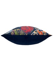 Riva Paoletti Blue Koi Pond Cushion - Image 3 of 4