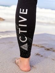 Ditsy Print Full Length 2.8mm Neoprene Wetsuit - Image 5 of 7