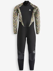 Ditsy Print Full Length 2.8mm Neoprene Wetsuit - Image 7 of 7