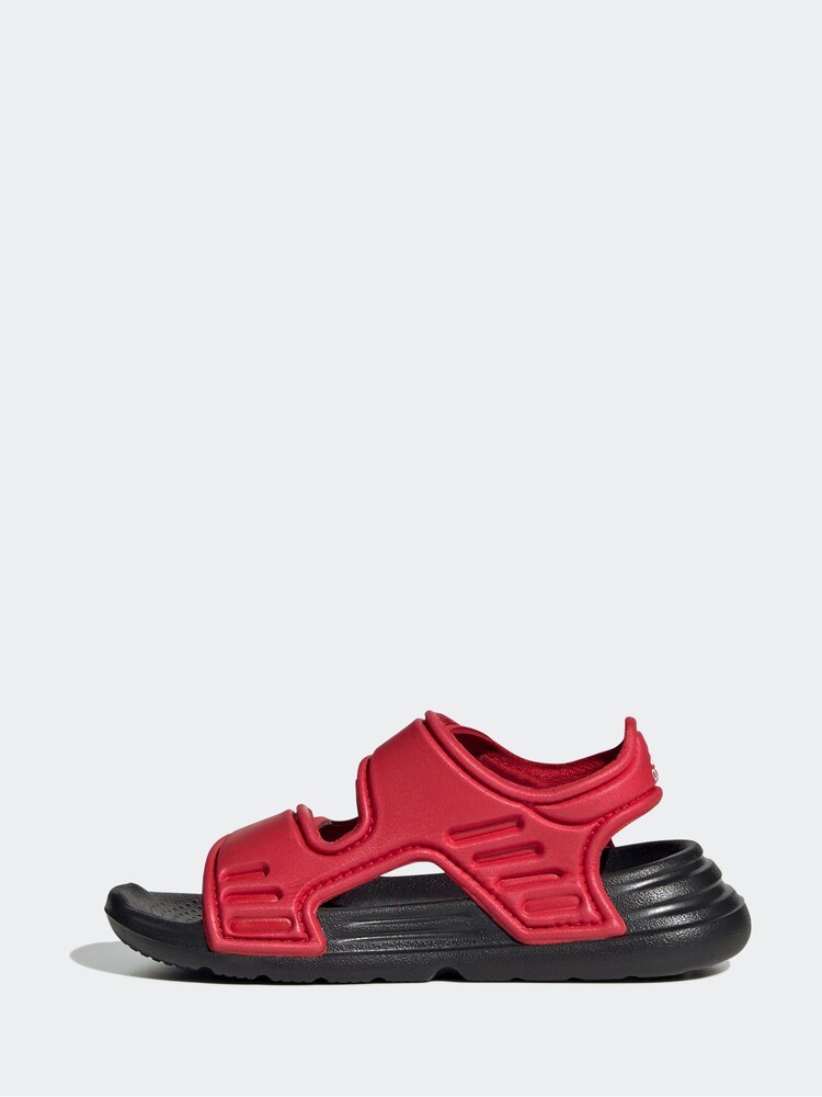 أحمر - صندل للأطفال الصغار AltaSwim من adidas  - صورة 2 من 10