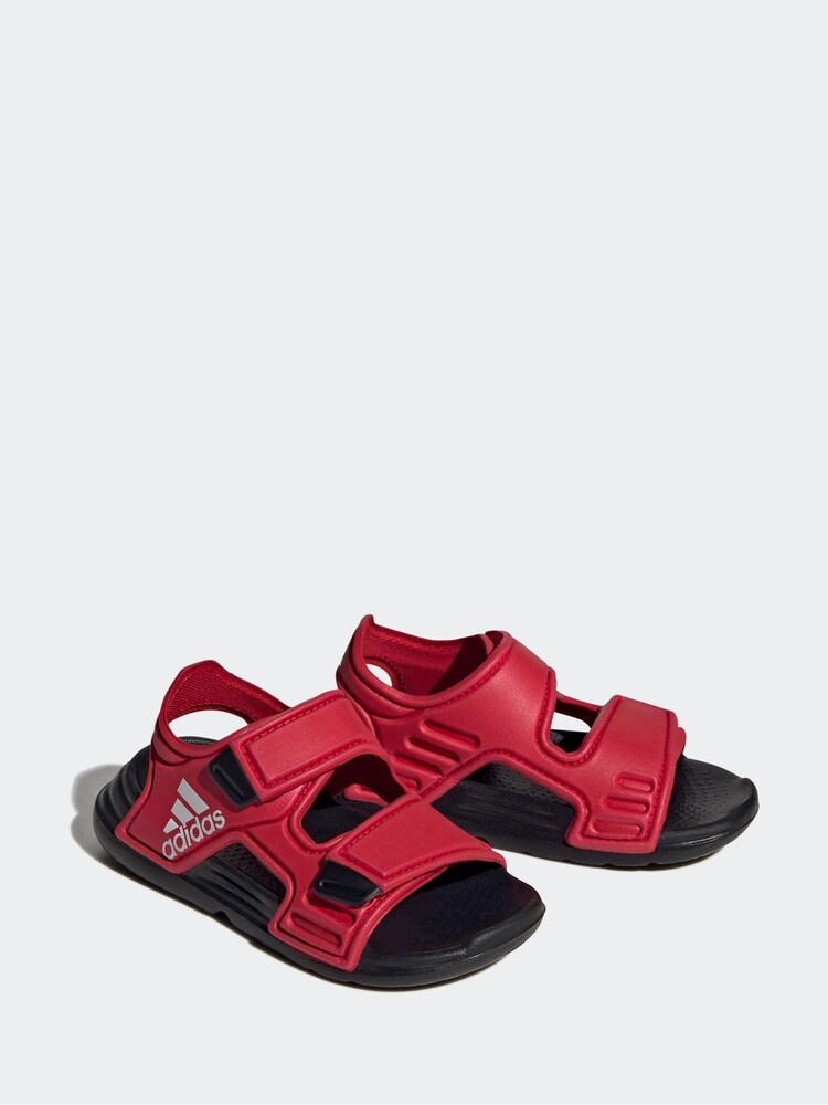 أحمر - صندل للأطفال الصغار AltaSwim من adidas  - Image 3 of 10