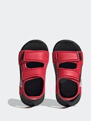 أحمر - صندل للأطفال الصغار AltaSwim من adidas  - صورة 5 من 10