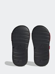أحمر - صندل للأطفال الصغار AltaSwim من adidas  - صورة 6 من 10
