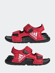 أحمر - صندل للأطفال الصغار AltaSwim من adidas  - صورة 7 من 10