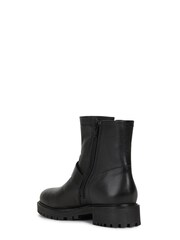 Noir Bottes/Bottines Geox Hoara pour femme - Image 3 of 6