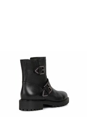 Noir Bottes/Bottines Geox Hoara pour femme - Image 4 of 6