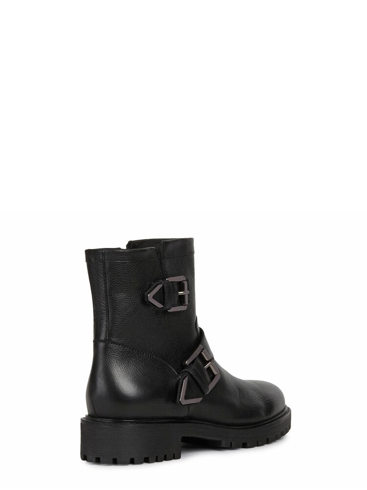 Noir Bottes/Bottines Geox Hoara pour femme - Image 4 of 6