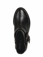 Noir Bottes/Bottines Geox Hoara pour femme - Image 5 of 6