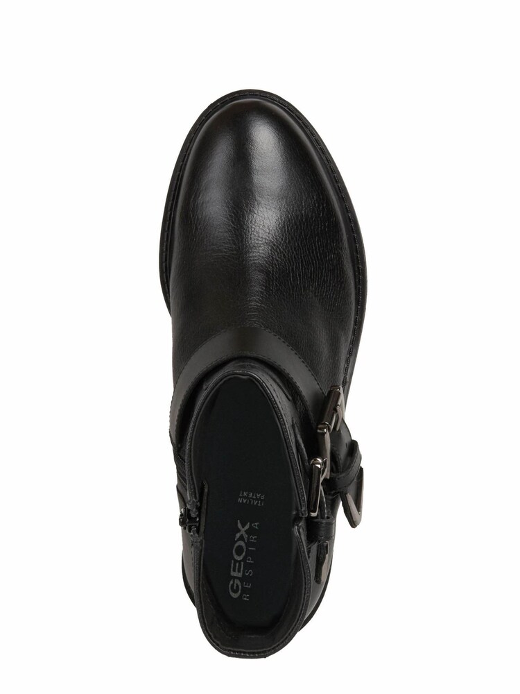 Noir Bottes/Bottines Geox Hoara pour femme - Image 5 of 6