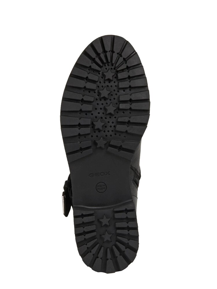 Noir Bottes/Bottines Geox Hoara pour femme - Image 6 of 6