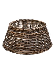 Ivyline Natural Wicker Tree Skirt Round - Image 2 of 4