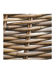 Ivyline Natural Wicker Tree Skirt Round - Image 3 of 4
