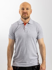 Helly Hansen Grey 100% Cotton Oxford Polo Shirt - Image 1 of 7