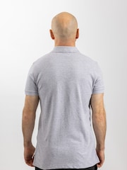 Helly Hansen Grey 100% Cotton Oxford Polo Shirt - Image 2 of 7