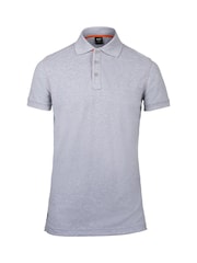 Helly Hansen Grey 100% Cotton Oxford Polo Shirt - Image 6 of 7