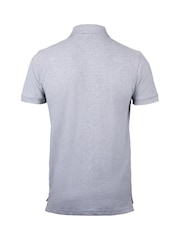 Helly Hansen Grey 100% Cotton Oxford Polo Shirt - Image 7 of 7