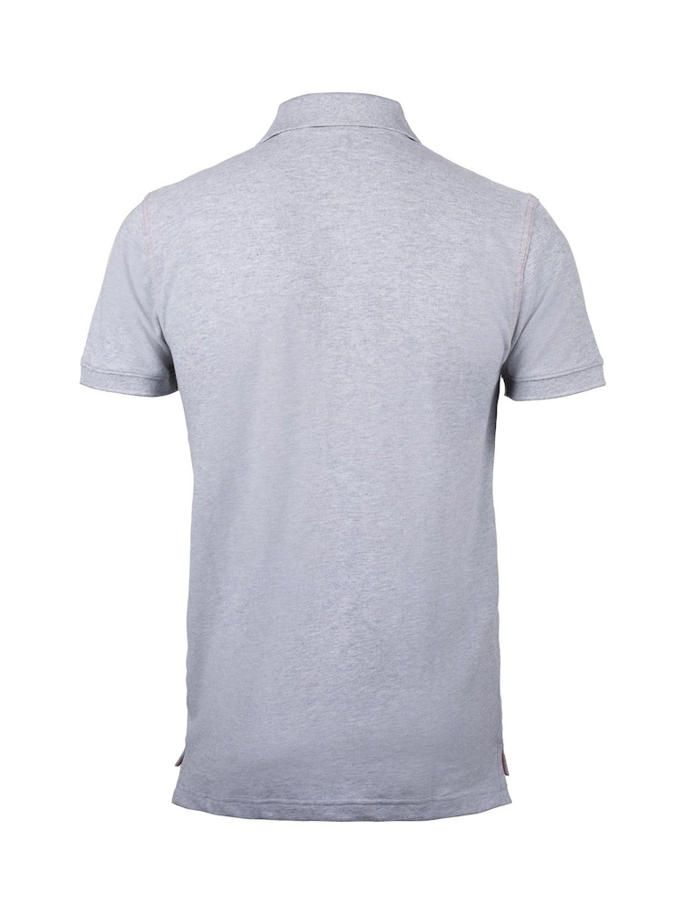 Helly Hansen Grey 100% Cotton Oxford Polo Shirt - Image 7 of 7