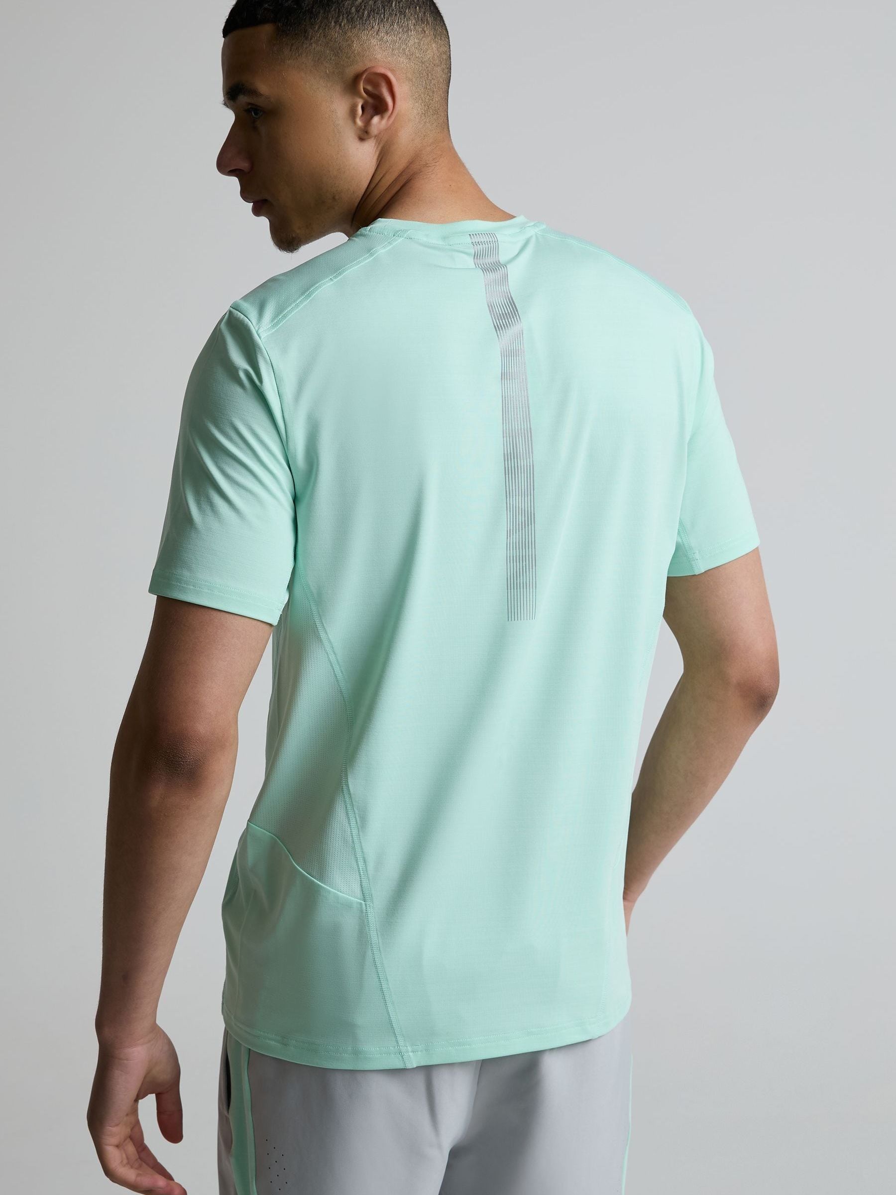Macha Buy Monterrain Green Lyder 3.0 Space Dye T-Shirt from the Next UK