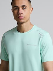 Monterrain Green Lyder 3.0 Space Dye T-Shirt - Image 4 of 5