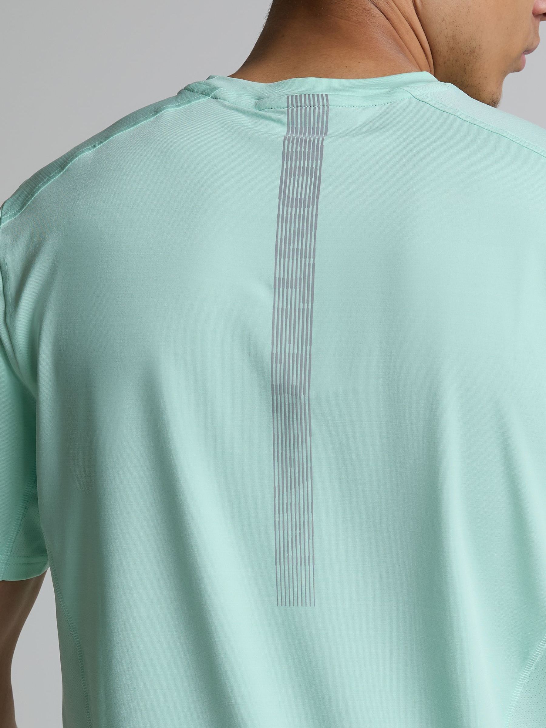 Buy Monterrain Green Lyder 3.0 Space Dye T-Shirt from the Next UK
