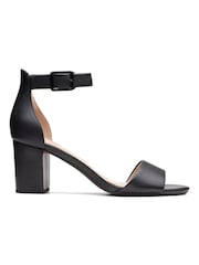 Usnjeni sandali Clarks Deva Mae - Slika 1 iz 7